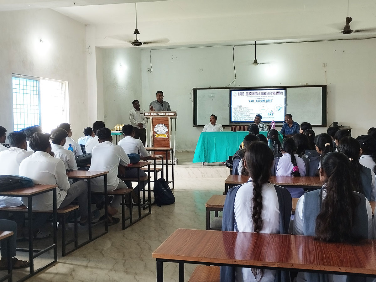 Anti-Ragging Week Observed at MSCST- Barpali